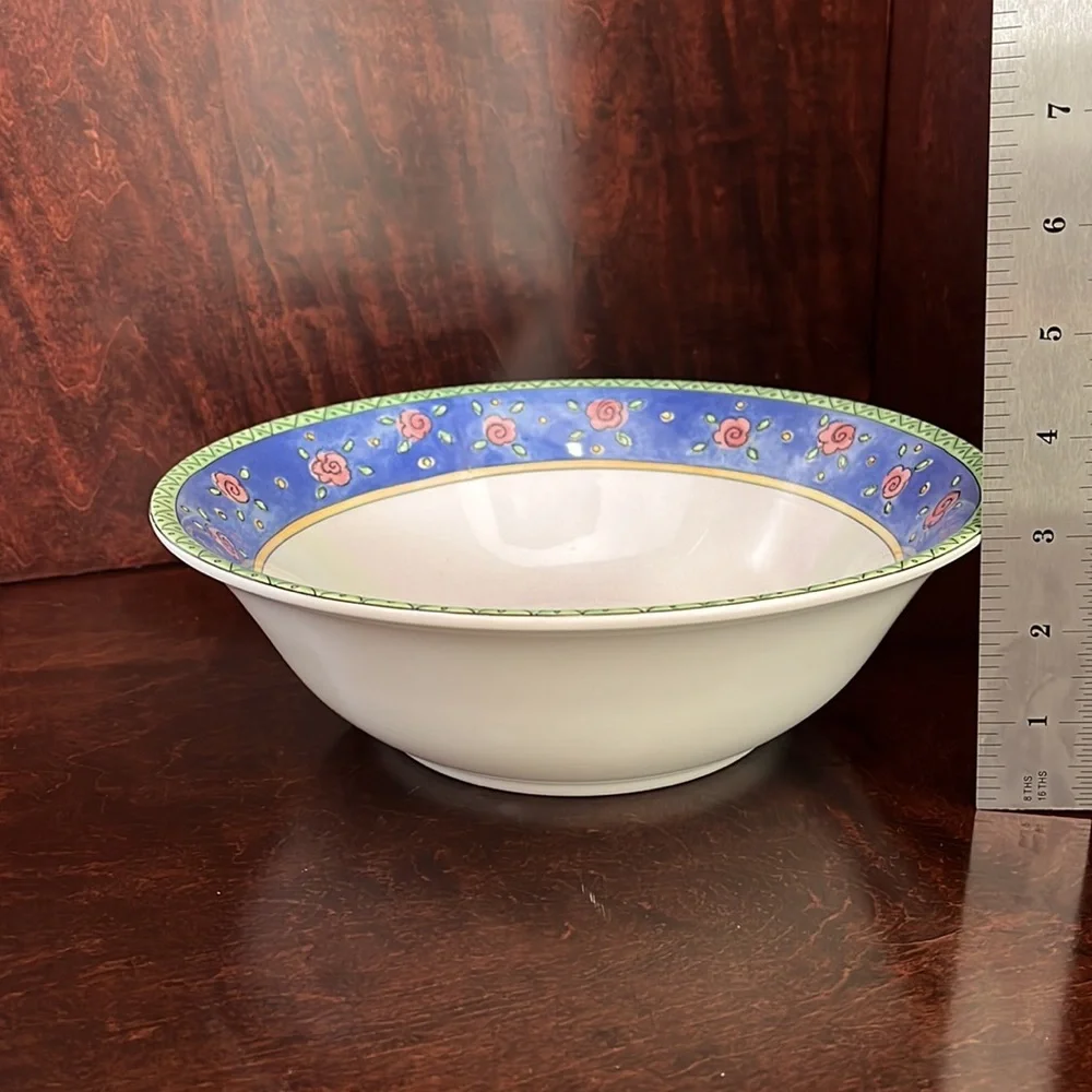 Sango Watercolors Serving Bowl